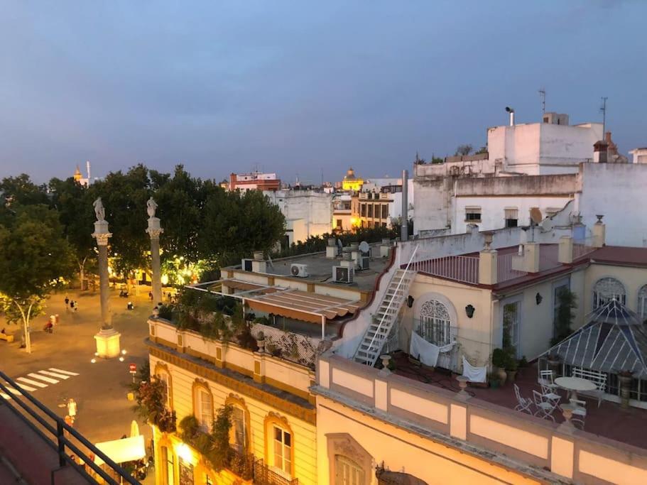 Apartamento En Sevilla Centro Con Vistas A La Plaza Alameda De Hercules - Hasta 6 Personas 外观 照片