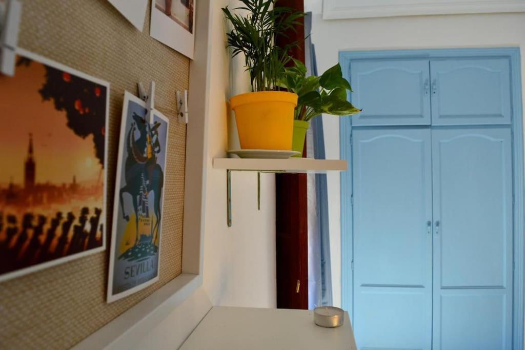 Apartamento En Sevilla Centro Con Vistas A La Plaza Alameda De Hercules - Hasta 6 Personas 外观 照片