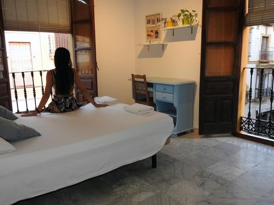 Apartamento En Sevilla Centro Con Vistas A La Plaza Alameda De Hercules - Hasta 6 Personas 外观 照片