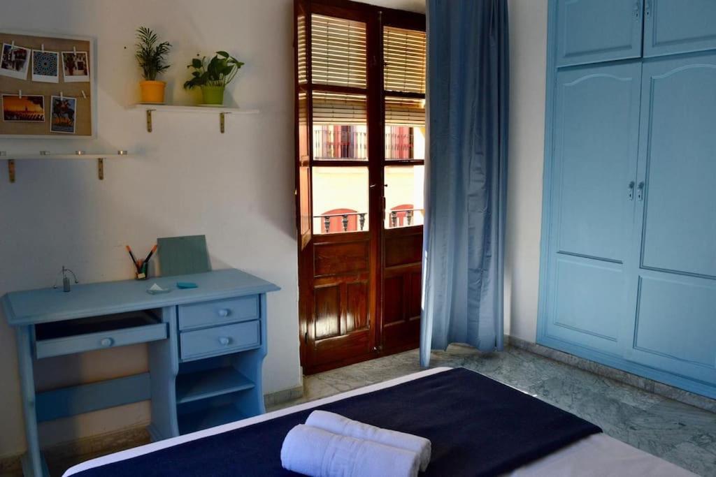 Apartamento En Sevilla Centro Con Vistas A La Plaza Alameda De Hercules - Hasta 6 Personas 外观 照片