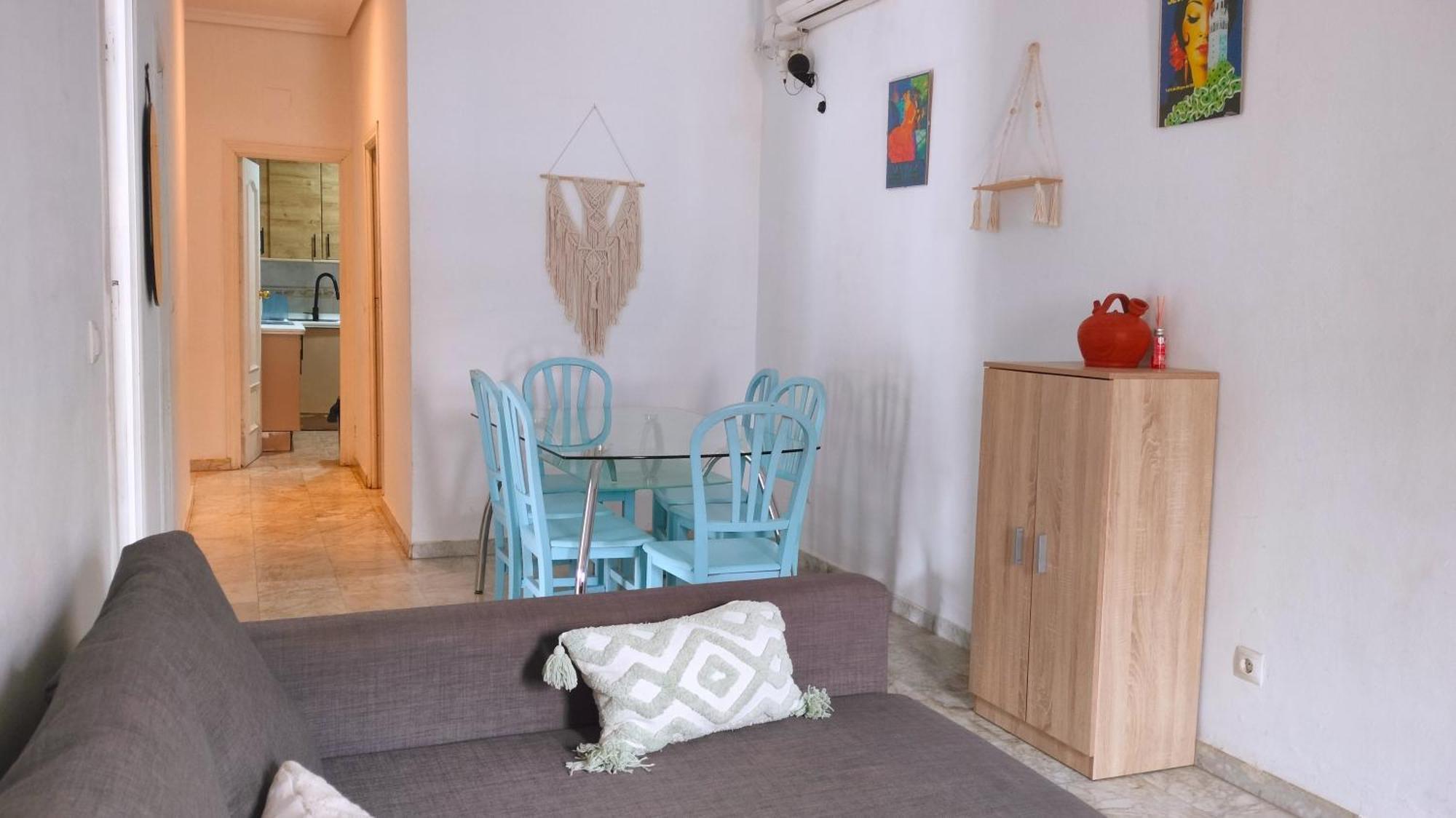 Apartamento En Sevilla Centro Con Vistas A La Plaza Alameda De Hercules - Hasta 6 Personas 外观 照片