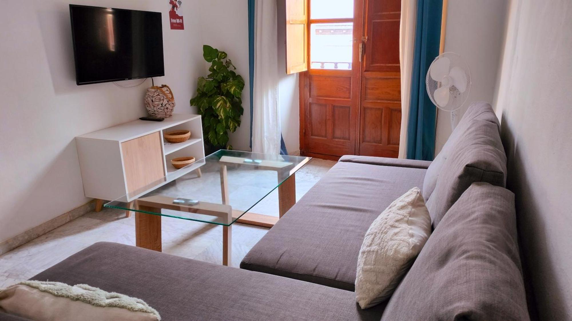 Apartamento En Sevilla Centro Con Vistas A La Plaza Alameda De Hercules - Hasta 6 Personas 外观 照片