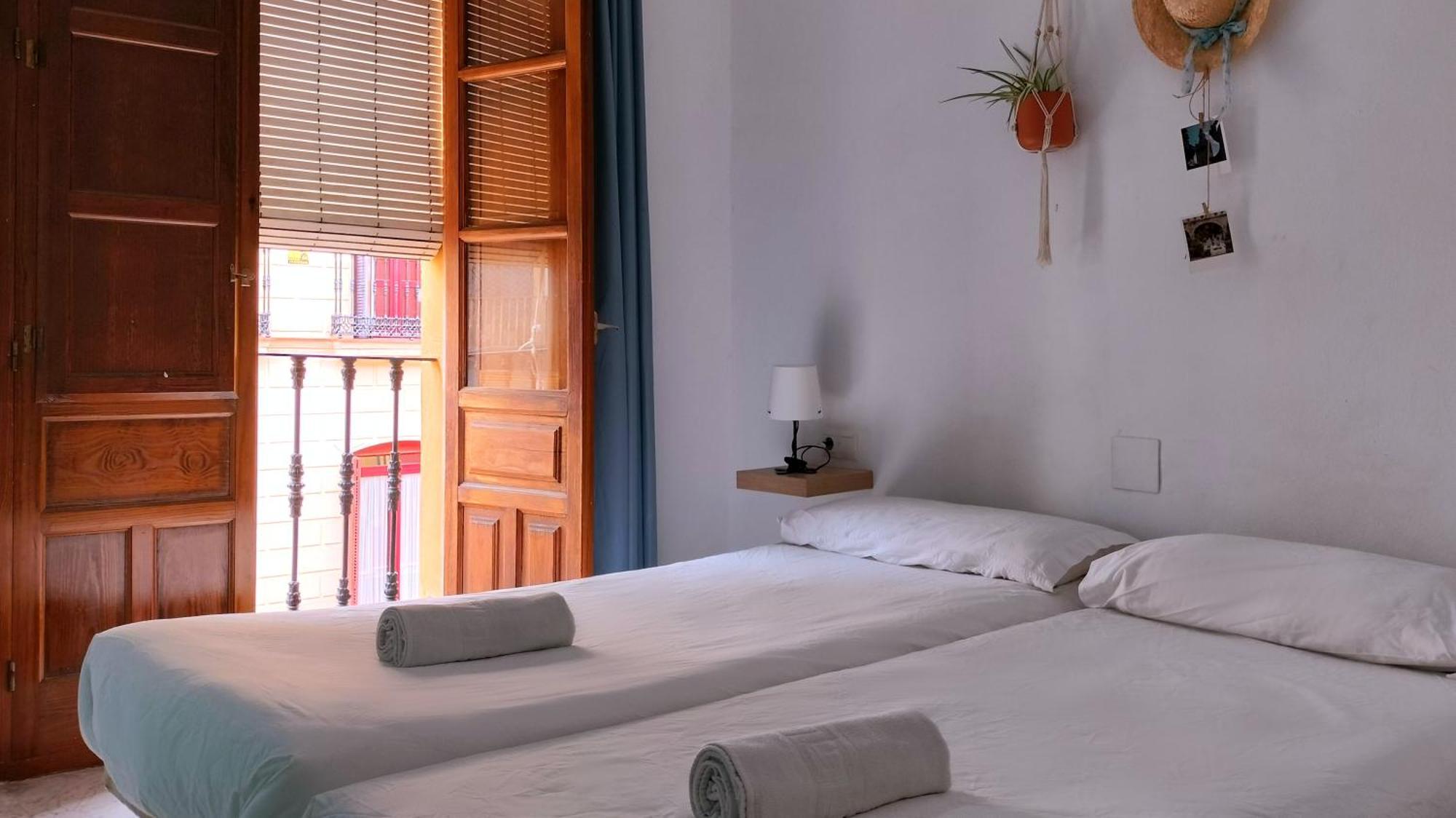Apartamento En Sevilla Centro Con Vistas A La Plaza Alameda De Hercules - Hasta 6 Personas 外观 照片